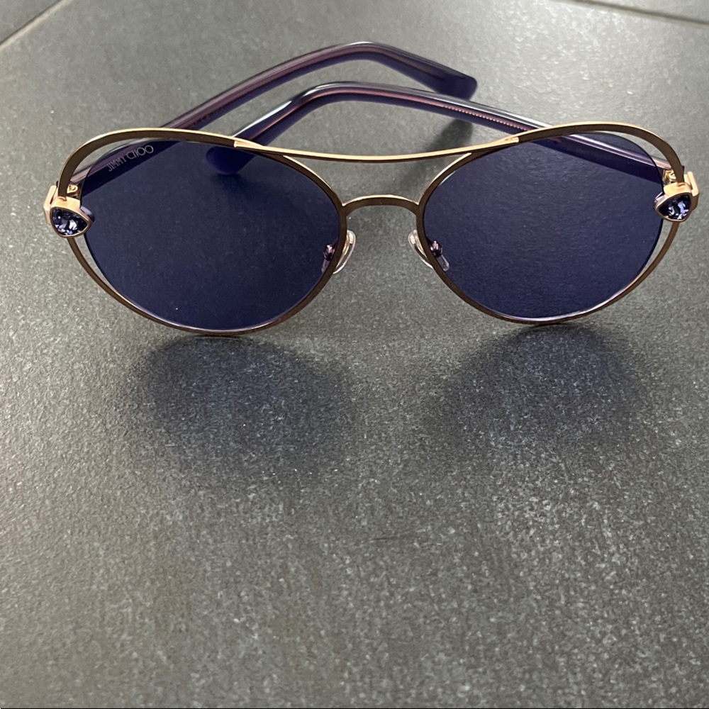 Stylish Purple Sunglasses